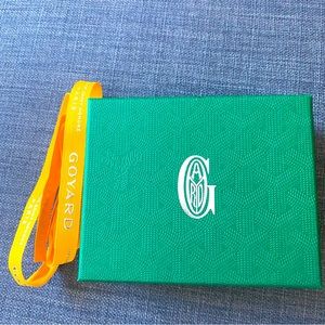 Goyard Shopping Gift Box
